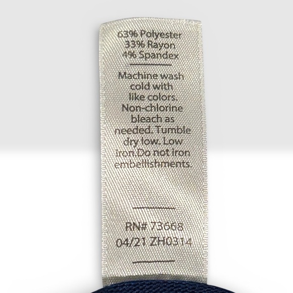 Zootatz Michigan Wolverines Blue Arched Long Sleeve Shirt - Size X-Large EUC - Picture 3 of 6